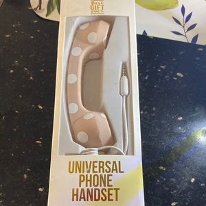 Universal phone handset NWT